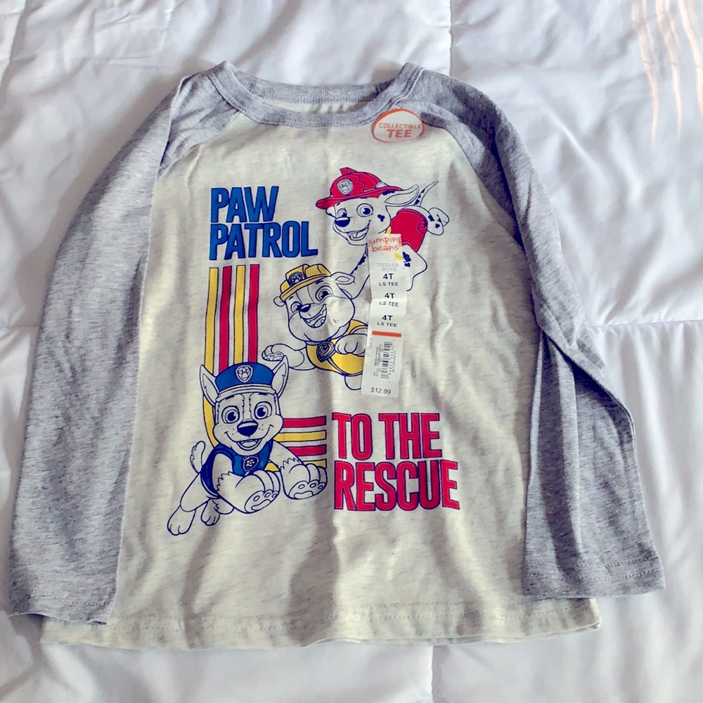 Paw patrol shirt